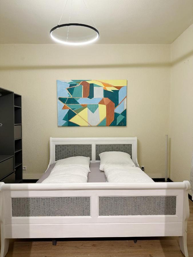Igo Apartment 2 Schlafenzimmer Mit Waschmaschine Trockner Haustier Rheinufer 5Min Netflix Disney Plus 17-6 Duisburg Eksteriør billede