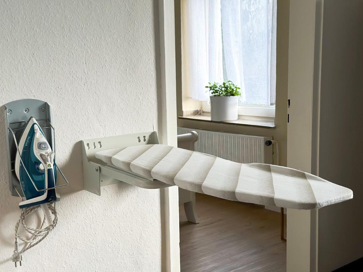 Igo Apartment 2 Schlafenzimmer Mit Waschmaschine Trockner Haustier Rheinufer 5Min Netflix Disney Plus 17-6 Duisburg Eksteriør billede