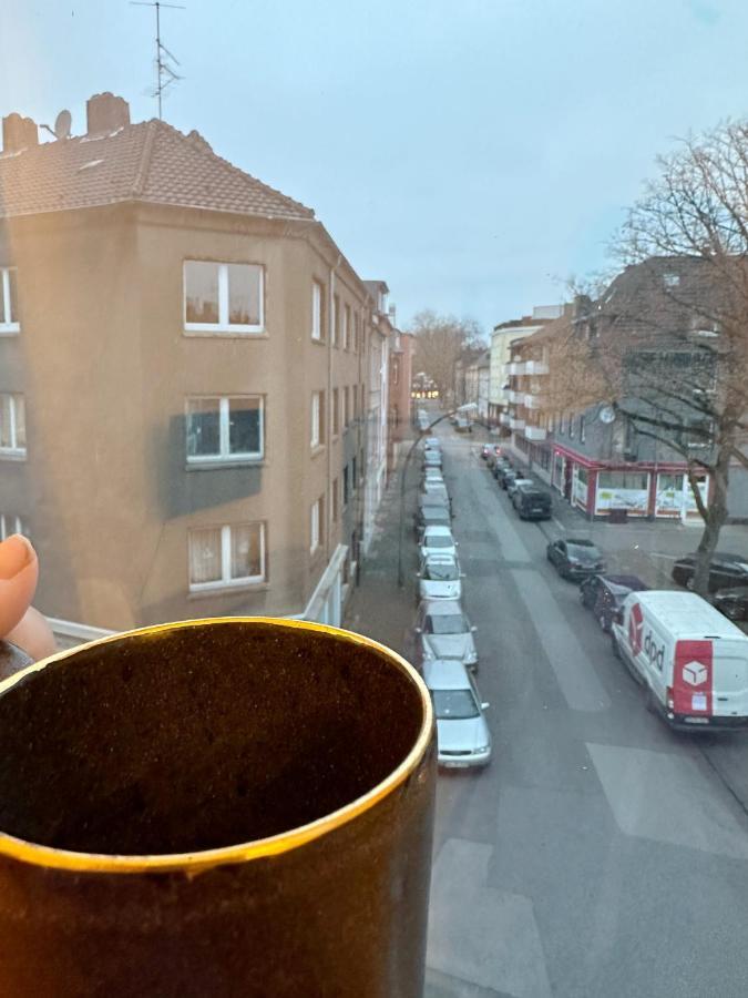 Igo Apartment 2 Schlafenzimmer Mit Waschmaschine Trockner Haustier Rheinufer 5Min Netflix Disney Plus 17-6 Duisburg Eksteriør billede