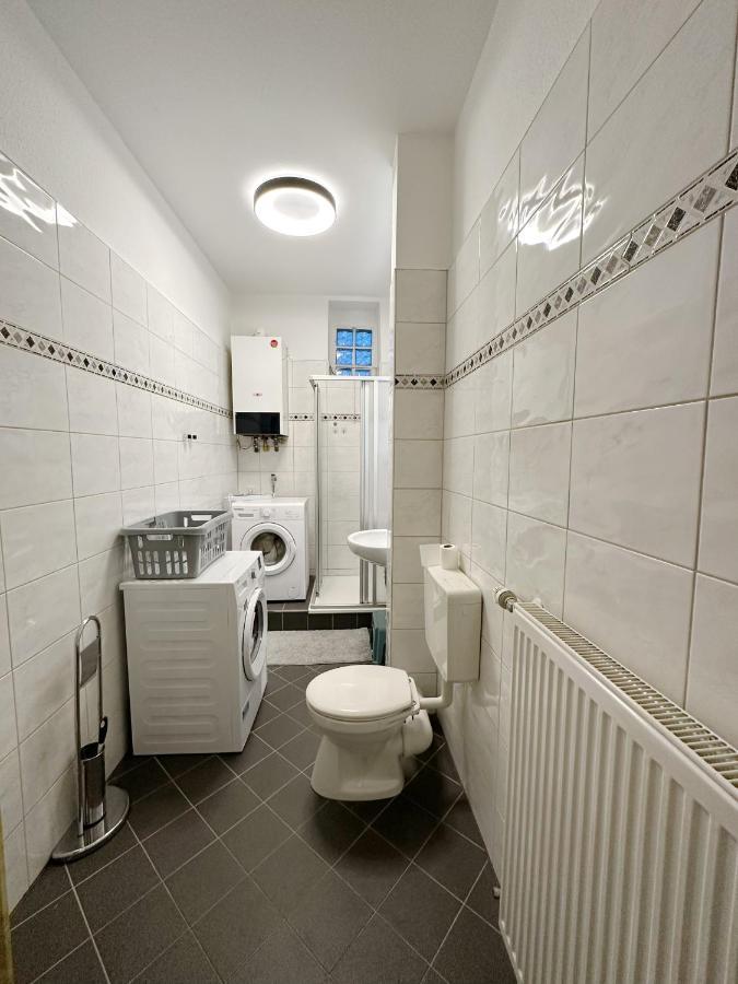 Igo Apartment 2 Schlafenzimmer Mit Waschmaschine Trockner Haustier Rheinufer 5Min Netflix Disney Plus 17-6 Duisburg Eksteriør billede